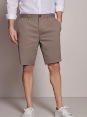 Dark Stone Slim Stretch Chino Shorts - Image 1 of 7