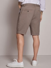 Dark Stone Slim Stretch Chino Shorts - Image 2 of 7