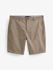 Dark Stone Slim Stretch Chino Shorts - Image 6 of 7
