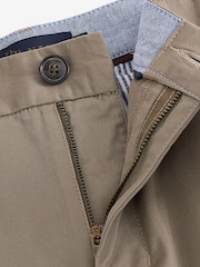 Dark Stone Slim Stretch Chino Shorts - Image 7 of 7