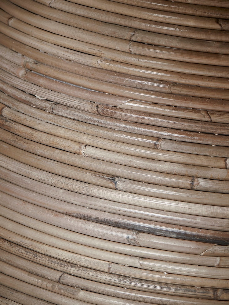 Cox & Cox Natural Round Rattan Tree Ring - Image 2 of 2