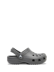 Серый - Crocs Детский унисекс Классическое сабо - Изображение 1 из 9