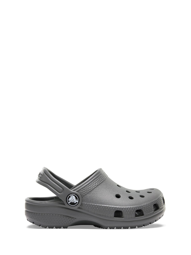 Серый - Crocs Детский унисекс Классическое сабо - Изображение 1 из 9