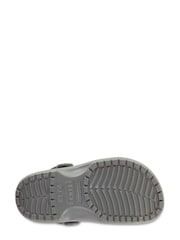 Серый - Crocs Детский унисекс Классическое сабо - Изображение 2 из 9