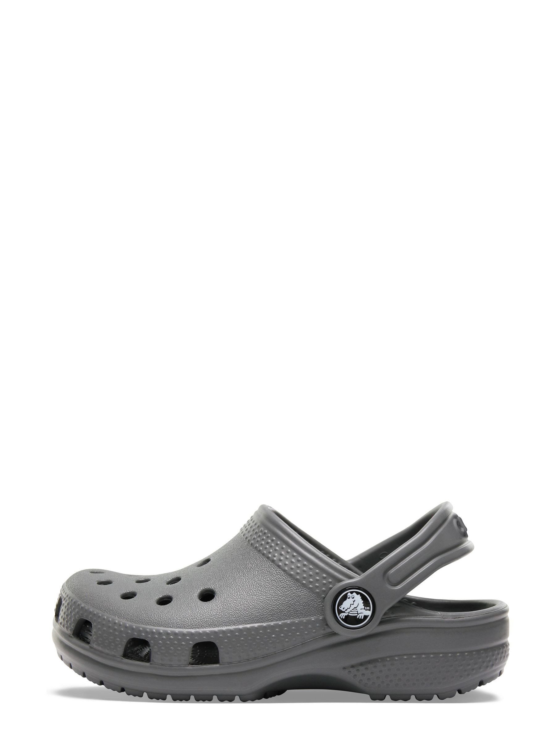 Boys grey crocs 2025