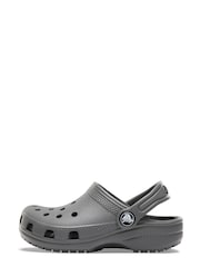 Серый - Crocs Детский унисекс Классическое сабо - Изображение 3 из 9