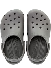 Серый - Crocs Детский унисекс Классическое сабо - Изображение 5 из 9
