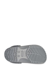 Серый - Crocs Детский унисекс Классическое сабо - Изображение 6 из 9