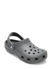 Серый - Crocs Детский унисекс Классическое сабо - Изображение 7 из 9