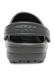 Серый - Crocs Детский унисекс Классическое сабо - Изображение 8 из 9