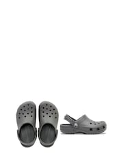 Серый - Crocs Детский унисекс Классическое сабо - Изображение 9 из 9