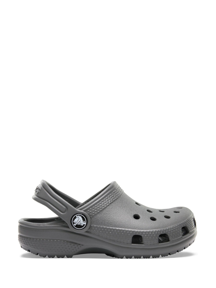 Серый - Crocs классические сабо в стиле унисекс для малышей - Изображение 1 из 8
