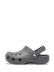 Серый - Crocs классические сабо в стиле унисекс для малышей - Изображение 2 из 8