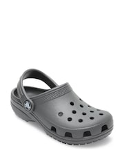 Серый - Crocs классические сабо в стиле унисекс для малышей - Изображение 3 из 8