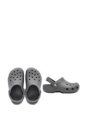 Серый - Crocs классические сабо в стиле унисекс для малышей - Изображение 5 из 8