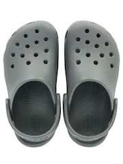 Серый - Crocs классические сабо в стиле унисекс для малышей - Изображение 6 из 8