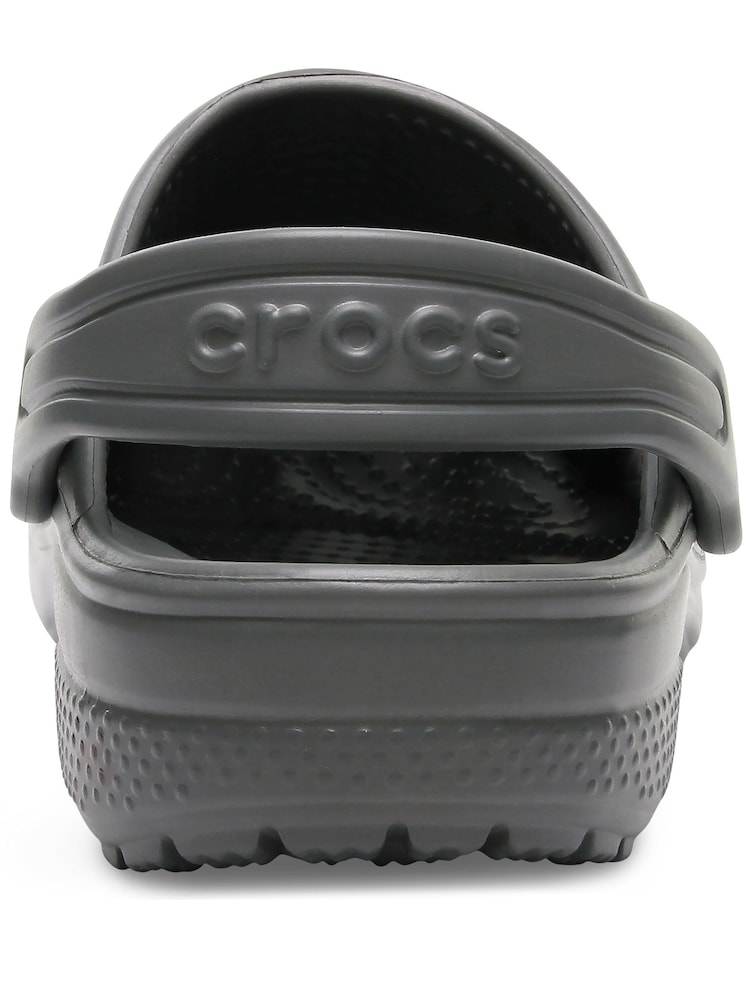 Crocs Grey Classic Toddler Unisex Clogs - Image 7 of 8