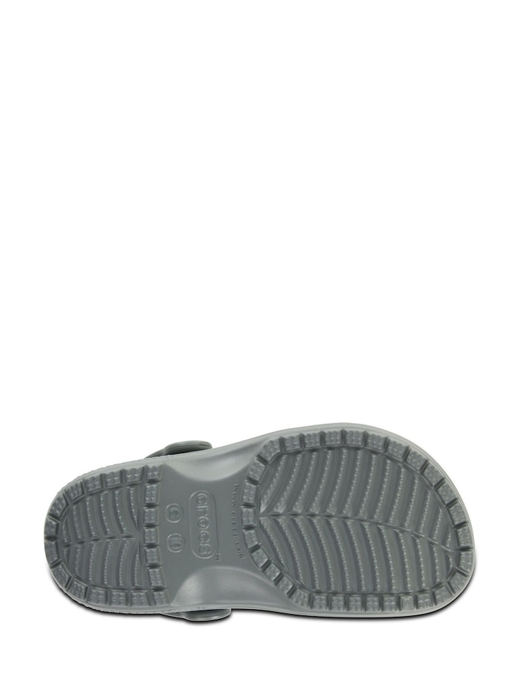 Gris - Zuecos unisex clásicos para niños pequeños de Crocs - Imagen 8 de 8 Gris - Zuecos unisex clásicos para niños pequeños de Crocs - Imagen 8 de 8