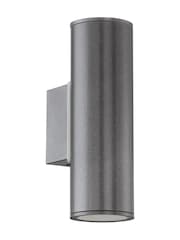 Eglo Grey Riga 2Light LED UpDown Exterior Outdoor Wall Light - Image 2 of 3