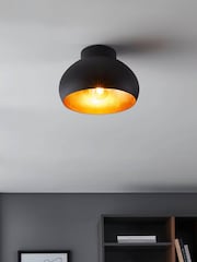 Eglo Black/Gold Mogano 2 D280cm Ceiling Light - Image 1 of 3