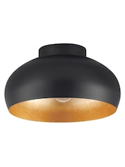 Eglo Black/Gold Mogano 2 D280cm Ceiling Light - Image 2 of 3