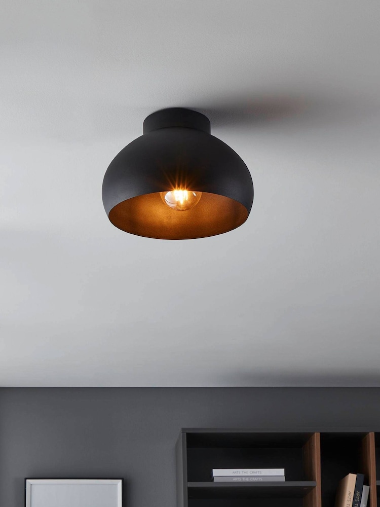 Eglo Black Mogano 2 D280cm Matte Ceiling Light - Image 2 of 4