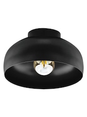 Eglo Black Mogano 2 D280cm Matte Ceiling Light - Image 3 of 4