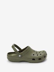 Зеленый хаки - Crocs классические сабо для взрослых - Изображение 1 из 9