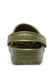 Зеленый хаки - Crocs классические сабо для взрослых - Изображение 6 из 9