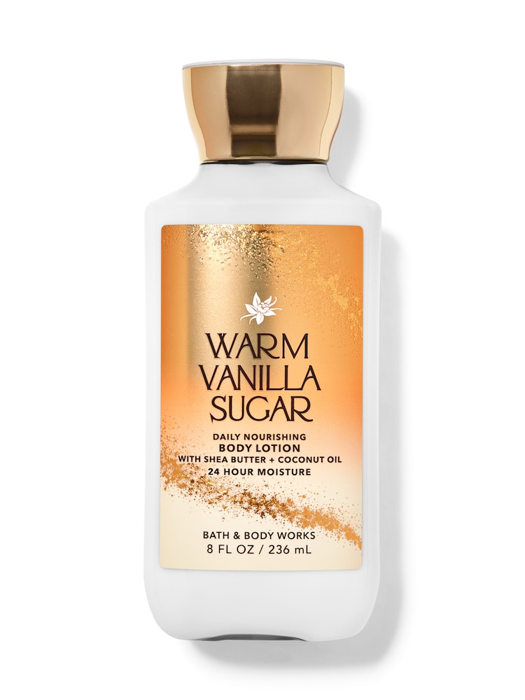 Bath & Body Works Warm Vanilla Sugar Daily Nourishing Body Lotion 8 fl oz / 236 mL - Image 1 of 1
