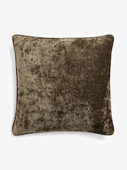 Green 59 x 59cm Camilla Chenille Cushion - Image 5 of 5