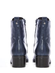 Moda in Pelle BEZZIE LACE UP LEATHER ANKLE BOOT - Image 2 of 4