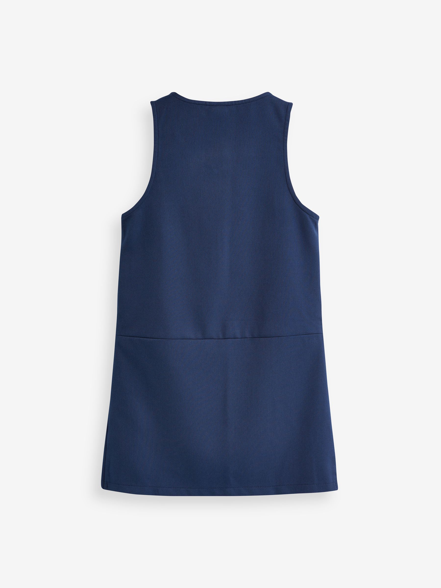 Buy Royal Blue Regular Fit Zip Front School Pinafore 3 14yrs from Next USA