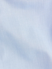 Blue/Grey Slim Fit Single Cuff Single Cuff Shirt And Tie Pack - Image 5 of 5