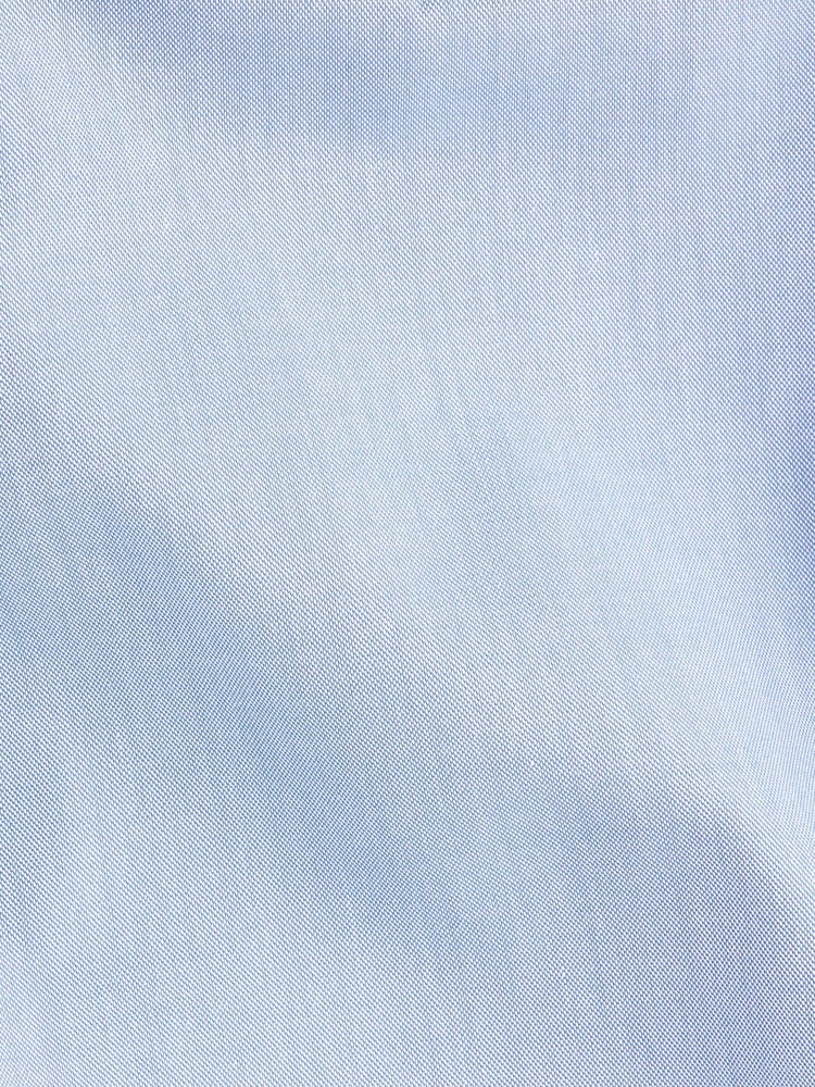 Blue/Grey Slim Fit Single Cuff Single Cuff Shirt And Tie Pack - Image 5 of 5
