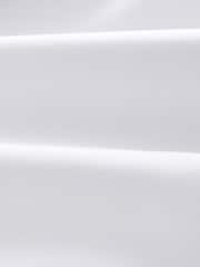 White Regular Fit Double Cuff Easy Care Oxford Shirt - Image 7 of 7