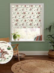Cath Kidston Multi Cowboy Made To Measure Roman 100% Cotton Blinds - Image 1 of 6