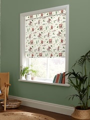 Cath Kidston Multi Cowboy Made To Measure Roman 100% Cotton Blinds - Image 2 of 6