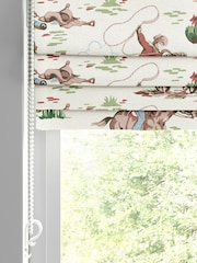 Cath Kidston Multi Cowboy Made To Measure Roman 100% Cotton Blinds - Image 4 of 6