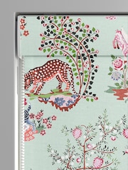 Cath Kidston Mint Magical Kingdom Made to Measure Roman 100% Cotton Blinds - Image 3 of 6