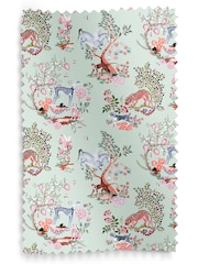 Cath Kidston Mint Magical Kingdom Made to Measure Roman 100% Cotton Blinds - Image 6 of 6