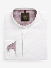 Grey Melange Regular Fit Heritage Formal Shirt - Image 2 of 4