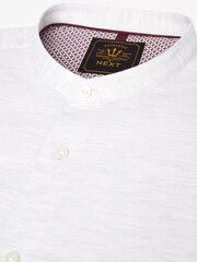 Grey Melange Regular Fit Heritage Formal Shirt - Image 3 of 4