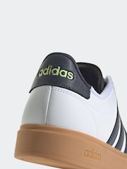 adidas White/Black Sportswear Grand Court Cloudfoam Comfort Trainers - Image 7 of 7