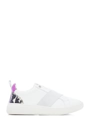 Moda in Pelle Brayla Elastic Slip On Trainers - Image 1 of 4