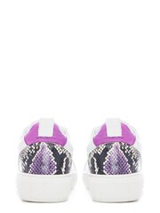 Moda in Pelle Brayla Elastic Slip On Trainers - Image 2 of 4