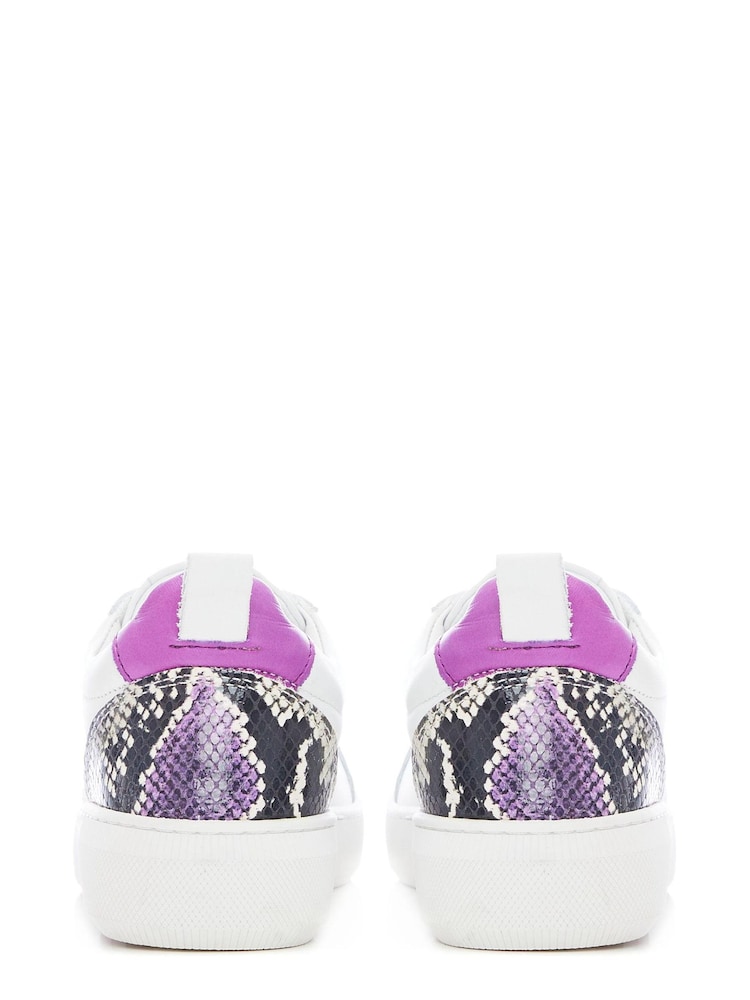 Moda in Pelle Brayla Elastic Slip On Trainers - Image 2 of 4