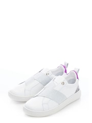 Moda in Pelle Brayla Elastic Slip On Trainers - Image 3 of 4