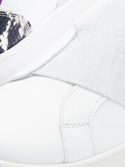 Moda in Pelle Brayla Elastic Slip On Trainers - Image 4 of 4