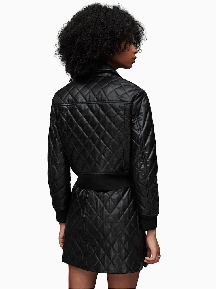 AllSaints Quinn Bomber Jacket - Изображение 2 из 7